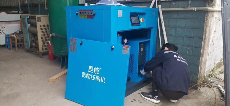 成都水冷型螺桿空壓機(jī)缺水如何處理？ 